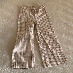 Madewell Emmet Wide Leg Crop